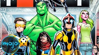 Top 10 Weirdest Superhero Teams Youve Never Heard Of [upl. by Gensmer692]