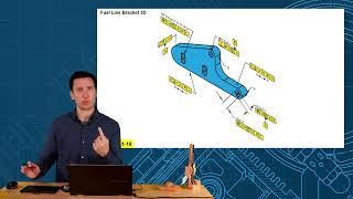 GDampT Profile Application  Fuel Line Bracket [upl. by Groscr]