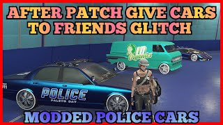 AFTER PATCH GIVE CARS TO FRIENDS GLITCH GTA5 FACILITY GCTF GTA V CAR DUPE [upl. by Kinna75]