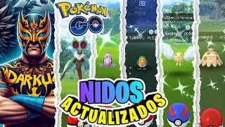 🕹NIDOS MUNDIALES POKEMON GO PRIMERA PARTE 🌎12SEP2024🕹 [upl. by Airym81]