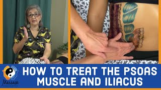 How to treat the Psoas muscle and the Iliacus [upl. by Arekat363]