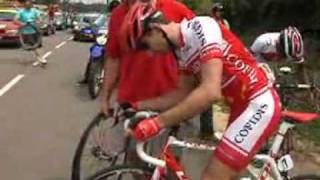 La Tropicale Amissa Bongo 2010 Stage 2 Race Highlights [upl. by Retsub]