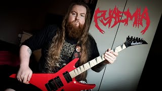 Pyaemia  Impaled on Stakes Guitar Cover [upl. by Eenor855]