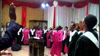 Worship at Bethel Church in Ethiopia [upl. by Arihsat]