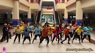 King Promise  Terminator  ZUMBA  TIKTOK DANCE VIRAL  Choreo by robimodjo  BTB Community [upl. by Gaiser710]