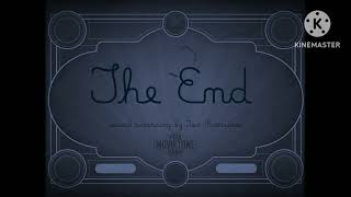 The EndWalt Disney Productions Ltd 1924 Love On In The Park Closing Variant [upl. by Zenda]