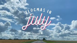 Vlogmas in July  Ep 8  Allergic to my yarn [upl. by Asirrac]