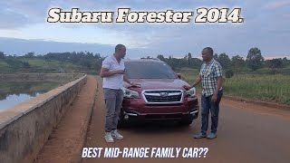 2014 Subaru Forester review by LITHIUM MOTORS  Is it one of the BEST MIDRANGE FAMILY CARS [upl. by Nitsreik]