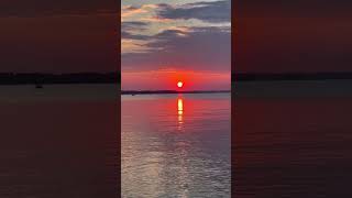 Sunset over Lake Strom Thurmond [upl. by Charles]