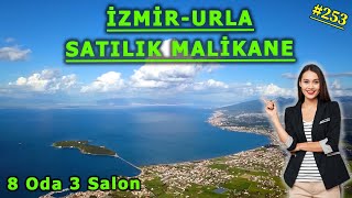 İzmir Urla Satılık Malikane Tanıtım Filmi vlog 253 [upl. by Einned973]