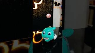 Cute Fish Blow The Ball disneykids kidstoys chennai batterytoys [upl. by Xer780]