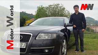 Audi A6 2006  Analisis  Prueba  Motor World [upl. by Kenton]