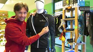 Come vestirsi per correre in inverno short Tutorial Running [upl. by Ahsea]