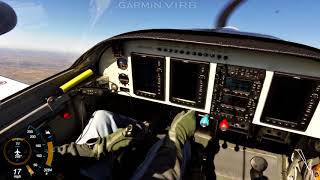 Short Field Landing Practice RV6 [upl. by Xonk]