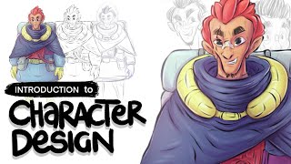 Introduction to CHARACTER DESIGN  Part 1 [upl. by Arrol]