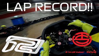 TeamSport Gosport Lap Record  30301 [upl. by Haceber]