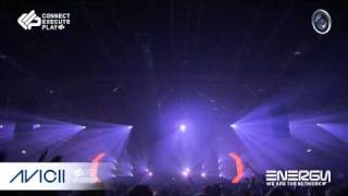 Energy The Network 2011  Avicii DJ live set movie [upl. by Ozmo345]