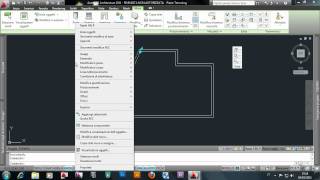 AutoCAD Architecture Visualizzazione livelli inferiori [upl. by Babita75]