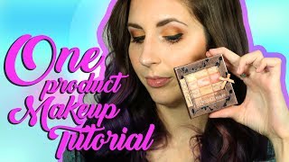 One Product Makeup  Physicians Formula Custom Nude Palette [upl. by Cristoforo]