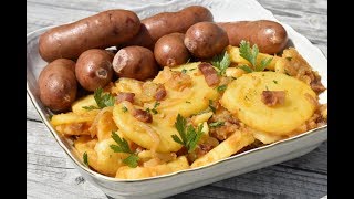 Restani krumpir recept  Sašina kuhinja [upl. by Gans5]