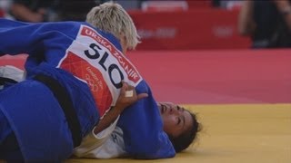 Womens 63kg Judo SemiFinals Full Replay  London 2012 Olympics [upl. by Figueroa543]