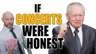 If Concerts Were Honest  Ticketmaster LiveNation Parody Honest Ads [upl. by Dee]