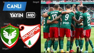 🔴AMEDSPOR BOLUSPOR MAÇI CANLI İZLE  eFootball Türkçe Simülasyon [upl. by Keane]