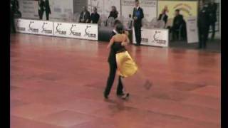 tango argentino samy y lamia campionato italiano master 2009 [upl. by Torhert]