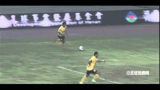 Alberto Gilardino Craziest Open Goals Missed Henan Jianye VS Guangzhou Evergrande 7272014 [upl. by Jeremiah]