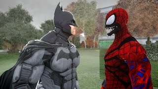 BATMAN VS CARNAGE  EPIC BATTLE [upl. by Isaak]