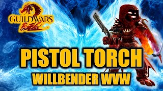 PISTOL WILLBENDER GW2 World vs World Roaming [upl. by Darbee]