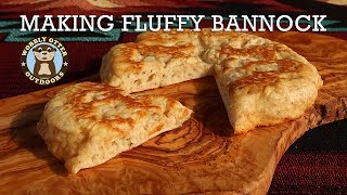 Making Fluffy Bannock [upl. by Haleehs]