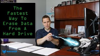 Fastest Way To Wipe A Hard Drive GUARANTEED TO WORK [upl. by Feliks451]