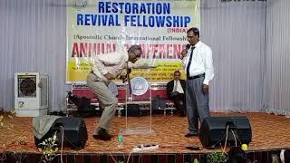 Having a Clear Spritual Sight  Bishop Degu K Restoration Revival Fellowship India Oct 302022 [upl. by Enineg675]