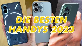 Die BESTEN Smartphones 2023 Unsere Bestenliste amp Testsieger in jeder Preiskategorie [upl. by Phionna]