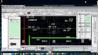 CAD Drawing of Fan Coil Layout for Hospital HVAC System Fan Coil Unit [upl. by Yulma]