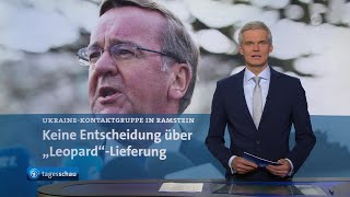 tagesschau 2000 Uhr 20012023 [upl. by Iramo]