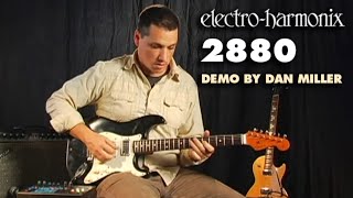 ElectroHarmonix 2880 Stereo MultiTrack Looper Pedal Demo by Dan Miller [upl. by Ymmac]