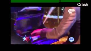 Evelyn Matthei piano concert LIVE 2608 Santiago Chile [upl. by Kienan]