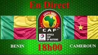 Cameroun VS Benin Match En Direct Streaming [upl. by Hcirteid]