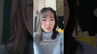 Ania na nie Madzia na tak 😎 językkoreański korean koreanlanguage [upl. by Michaele]