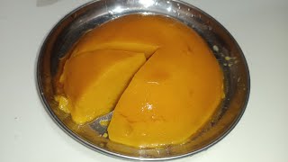 Mango Pudding  No Agar Agar Powder  No Gelatin  Summer Special [upl. by Eiknarf]