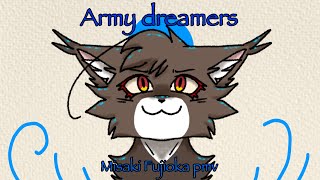 Army dreamers  Misaki Fujioka  Another catified [upl. by Ennalorac]