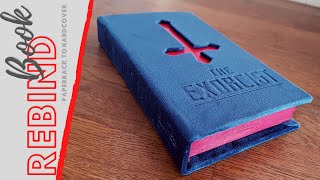 Bookbinding 2  Restoration Rebind  The Exorcist [upl. by Winfred]