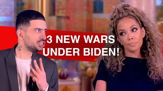 The View Faces Reality  3 Wars Under Biden [upl. by Desmond]