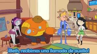 Bravest Warriors  Temporada 2  Episodio 4  Hamster Priest  Subtitulado al Español [upl. by Magdalen375]