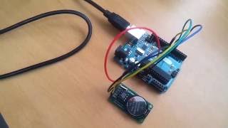 Arduino Uno 로 DS1302 RTC 모듈 V2 를 사용해 실시간 날짜정보 출력하기 [upl. by Stephana]