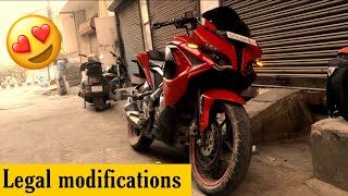 Cheap and best modifications for RS200 [upl. by Hanahsuar]