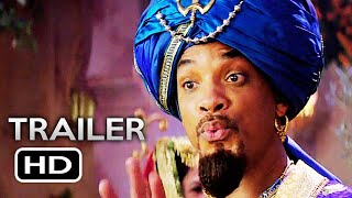 Aladdin Official Trailer Reaction [upl. by Nuawed970]