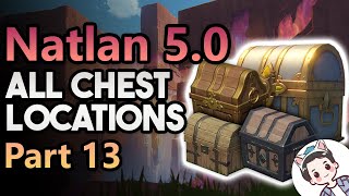 Natlan 50 All Chest Locations Part 13 163179  100 Exploration  Genshin Impact [upl. by Akiner]